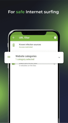 Screenshot of the application Dr.Web Security Space - #4