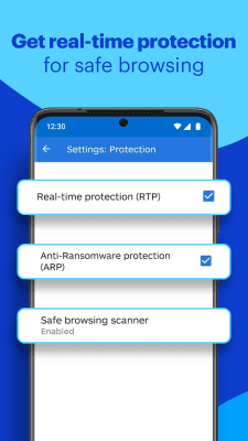 Screenshot of the application Malwarebytes Mobile Security - #4