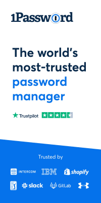 Screenshot of the application 1Password - #2
