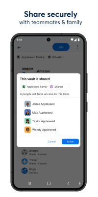 Screenshot of the application 1Password - #7