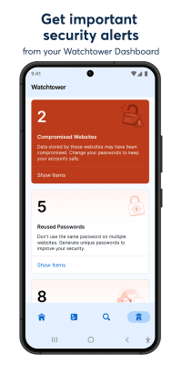 Screenshot of the application 1Password - #8