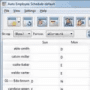 Download Auto Employee Schedule