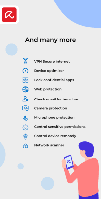 Screenshot of the application Avira Security Antivirus & VPN - #6