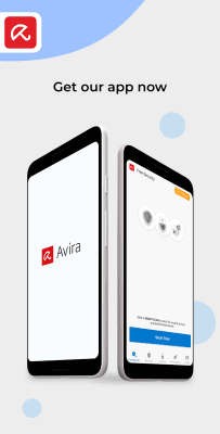 Screenshot of the application Avira Security Antivirus & VPN - #7