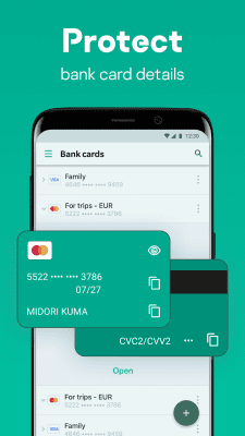 Screenshot of the application Kaspersky Password Manager - #5