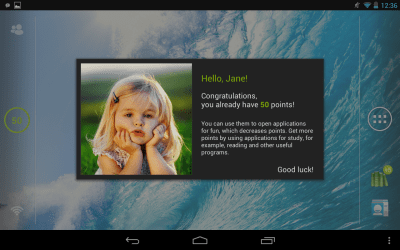 Screenshot of the application KidRead: parental control - #5