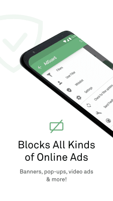 Screenshot of the application AdGuard Content Blocker: Samsung and Yandex Browser - #2