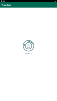 Screenshot of the application Kaspersky Threat Scan - #2