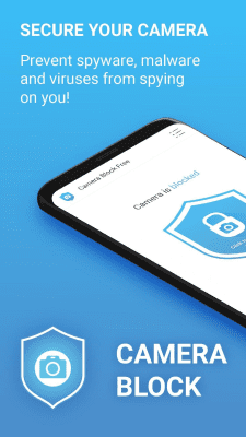 Screenshot of the application Camera Block-Anti spy security - #1