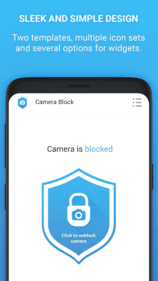 Screenshot of the application Camera Block-Anti spy security - #6