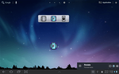 Screenshot of the application Ultimate Rotation Control - #5