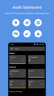 Screenshot of the application Enpass Password Manager - #4