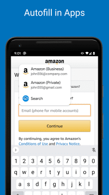 Screenshot of the application SafeInCloud Password Manager - #4