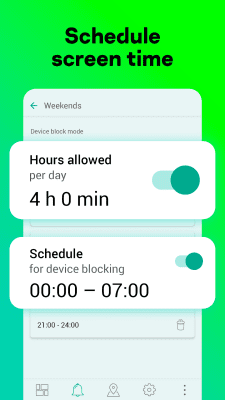 Screenshot of the application SafeKids Parental Control - #2