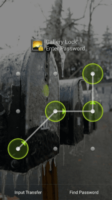 Screenshot of the application Gallery Lock (Hide pictures) - #7