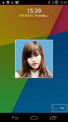 Screenshot of the application Lock by Face - #2
