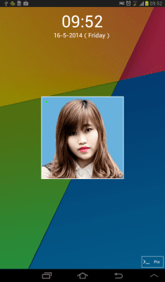 Screenshot of the application Lock by Face - #6