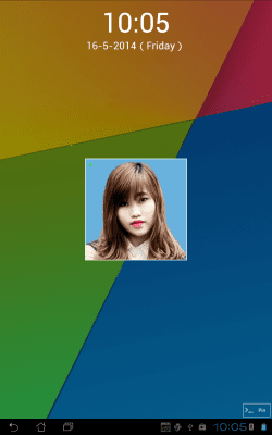 Screenshot of the application Lock by Face - #7