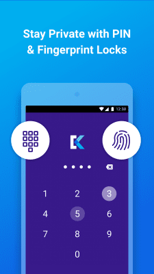 Screenshot of the application Private Photo Vault - Keepsafe - #2