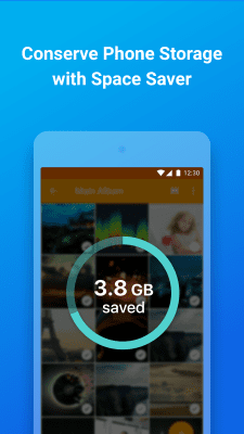 Screenshot of the application Private Photo Vault - Keepsafe - #3