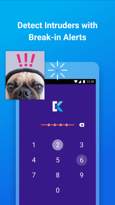 Screenshot of the application Private Photo Vault - Keepsafe - #4