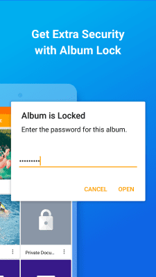 Screenshot of the application Private Photo Vault - Keepsafe - #5