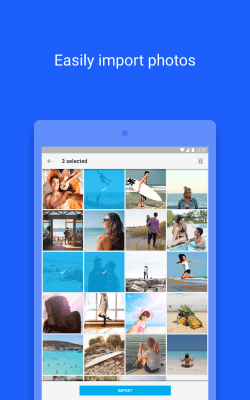 Screenshot of the application Private Photo Vault - Keepsafe - #9