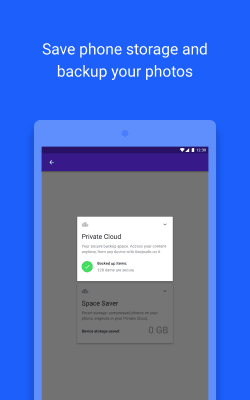 Screenshot of the application Private Photo Vault - Keepsafe - #11