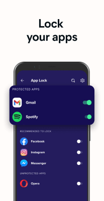 Screenshot of the application Avast Antivirus & Security - #3