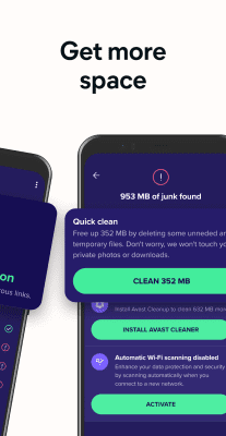 Screenshot of the application Avast Antivirus & Security - #7