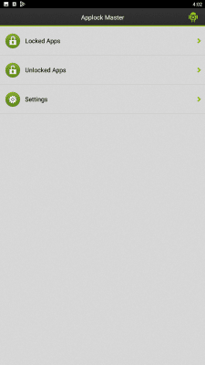 Screenshot of the application Applock Master--Lock your apps - #2