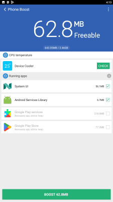 Screenshot of the application Clean Master - Antivirus & Cache Cleaning - #4