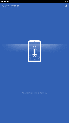 Screenshot of the application Clean Master - Antivirus & Cache Cleaning - #5