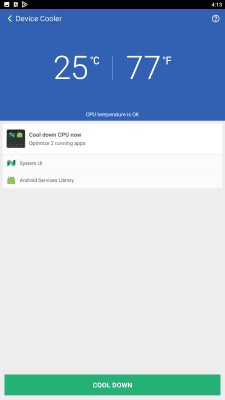 Screenshot of the application Clean Master - Antivirus & Cache Cleaning - #6