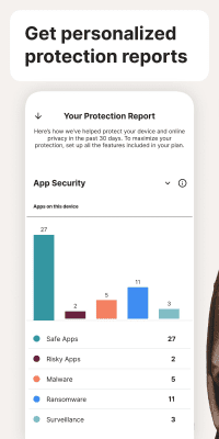 Screenshot of the application Norton 360: Mobile Security - #6