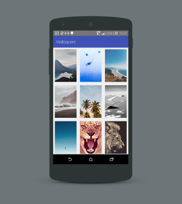 Screenshot of the application Keypad lock screen - #3