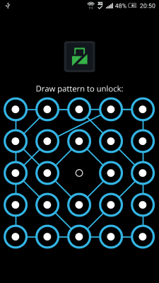 Screenshot of the application Lockdown Locking the application - #6