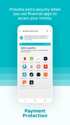 Screenshot of the application ESET Mobile Security & Antivirus - #3