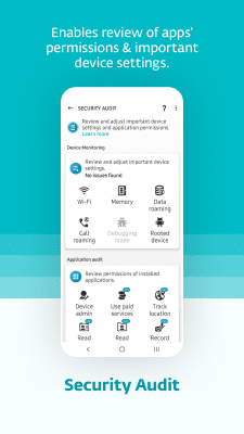 Screenshot of the application ESET Mobile Security & Antivirus - #7