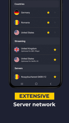 Screenshot of the application CyberGhost - #2