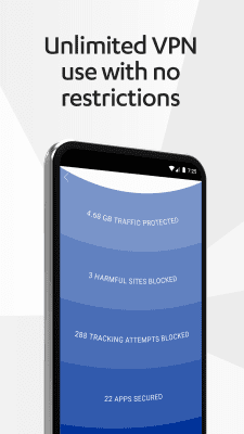 Screenshot of the application F-Secure Freedome VPN - #3