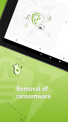Screenshot of the application Dr.Web Light antivirus - #2