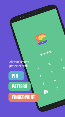 Screenshot of the application Photo & Video Locker - #2