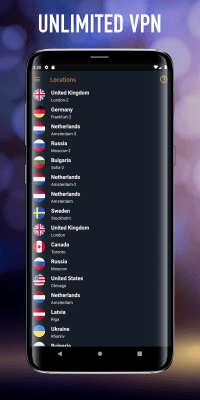 Screenshot of the application LUX VPN Free Unlimited Fast VPN - #2