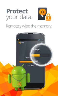 Screenshot of the application Anti-Theft (rooting) - #2