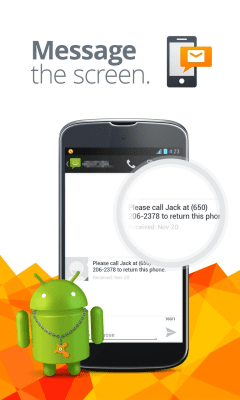 Screenshot of the application Anti-Theft (rooting) - #3