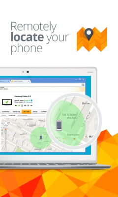 Screenshot of the application Anti-Theft (rooting) - #4