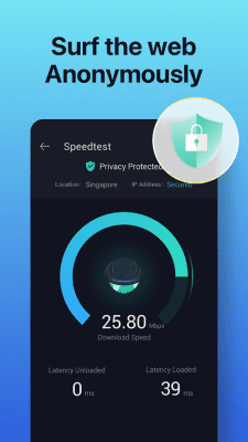 Screenshot of the application VPN Proxy Master - #6