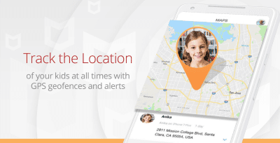 Screenshot of the application Safe Family - #2