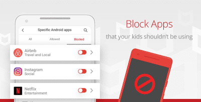 Screenshot of the application Safe Family - #3
